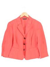 GERRY WEBER women's blazer size 38 coral red elegant for sale  Shipping to South Africa