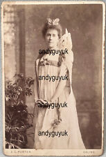 Cabinet card lady for sale  CHESTERFIELD