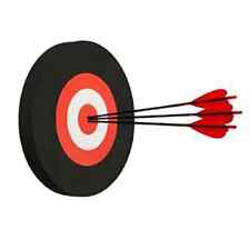 25cm foam target for sale  Shipping to Ireland