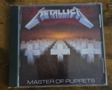 CD - Metallica – Master Of Puppets comprar usado  Enviando para Brazil