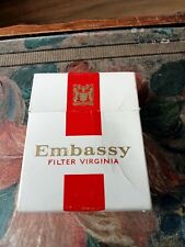 Empty embassy filter for sale  STANLEY