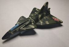 micro machines military jets JA-37  Viggen 1996 Camo  rare Read Full Description for sale  Shipping to South Africa