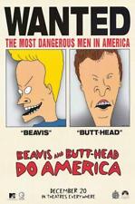 Beavis And Butthead fazer A América Poster Do Filme 11 X 17 Mike Judge, Bruce Willis, C comprar usado  Enviando para Brazil