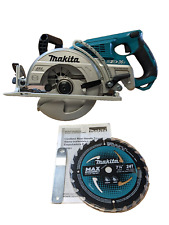 Usado, Serra circular Makita XSR01Z 18V X2 LXT 36V cabo traseiro 7 1/4" ferramenta nua comprar usado  Enviando para Brazil