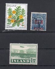 Timbres islande iceland d'occasion  Fouesnant