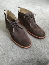 Mens brown suede for sale  ROTHERHAM