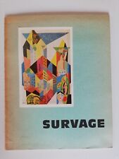 Leopold survage catalogue d'occasion  Paris XVIII