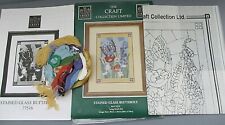 * THE CRAFT COLLECTION LONG STITCH BUTTERFLY KIT - 8" X 11" - EMBROIDERY [4] for sale  SOUTHAMPTON