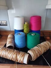 knitting wool joblot for sale  BEDALE