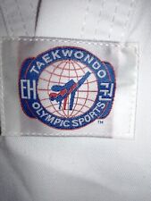 Uniforme deportivo olímpico de taekwondo 0/0140 segunda mano  Embacar hacia Mexico