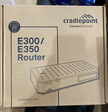 Roteador Cradlepoint E300 E350 Series 300 Mbps - BF01-0300C4D-NN - Caixa Aberta, usado comprar usado  Enviando para Brazil