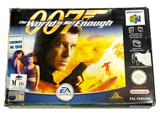 007 The World is Not Enough Nintendo 64 N64 PAL na caixa *Completo* comprar usado  Enviando para Brazil