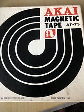 Akai magnetic tape for sale  LEYLAND