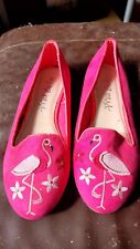 Flamingo shoes for sale  ORKNEY