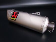 Akrapovic titanium slip for sale  HEMEL HEMPSTEAD