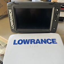 Lowrance elite 7ti for sale  COWES