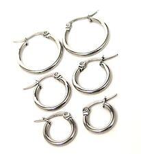 Pair hoop earrings for sale  Batavia