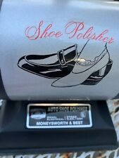 72560 Moneysworth & Best Buff Shine Electric Shoe Polishing Machine for sale  Shipping to Canada