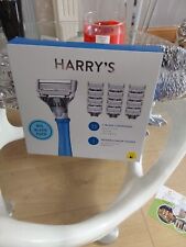 Harrys razors pack for sale  MANCHESTER