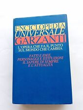 Enciclopedia universale garzan usato  Pontecagnano Faiano
