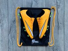 Botas de fútbol Nike Mercurial Vapor X Elite negras botines de fútbol US11 segunda mano  Embacar hacia Argentina