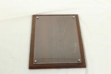 Unbranded Wooden Diploma/Certificate Rectangle Plaque 11in x 9in for sale  Shipping to South Africa