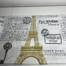 Paris shower curtain for sale  Davenport