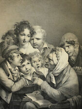 Ogre mange lithographie d'occasion  Pluvigner