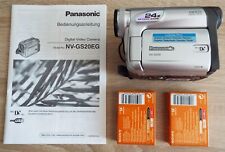 Panasonic camcorder mini gebraucht kaufen  Treffurt