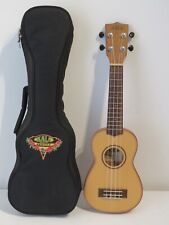 Wspaniały Kala KA-SSL-WTU podróżny sopran ukulele UKE z Gig Bag na sprzedaż  Wysyłka do Poland