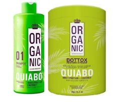 Behandlung Keratin Btx Capilar Quiabo Fioperfeitto 1000g + Shampoo 1 Liter, usado comprar usado  Brasil 