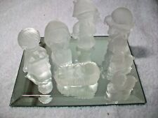 Lawrence glass nativity for sale  Spencer