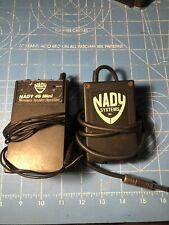 Transmissor e receptor vintage Nady Systems modelo 49LT e mini instrumento, usado comprar usado  Enviando para Brazil