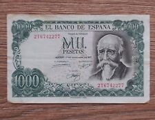 Spagna 1000 pesetas usato  Roma