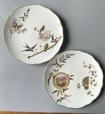 Plates late 19th d'occasion  Expédié en Belgium