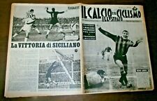 Calcio illustrato 1963 usato  Cagliari