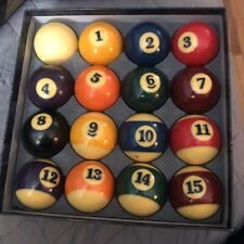 pool balls aramith used for sale for sale  Corvallis