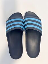 Adidas Unisex-Adulto Adilette Aqua Slides Talla 11, Color: Azul Marino/Azul segunda mano  Embacar hacia Argentina