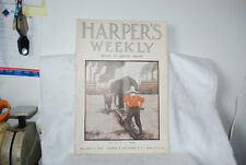 1908 harpers weekly for sale  Columbus Grove