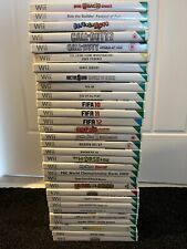 Nintendo wii games for sale  STOKE-ON-TRENT
