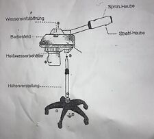 Vapozon dampfgerät kosmetikst gebraucht kaufen  Mönchengladbach