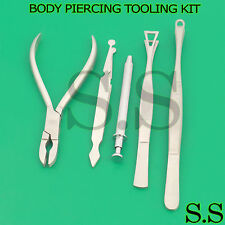 Pcs body piercing for sale  Shipping to Ireland