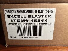 Usado, Caixa Panini NBA Select Blaster 2023-24. 20 caixas🔥Wemby🔥 CAIXA LACRADA comprar usado  Enviando para Brazil