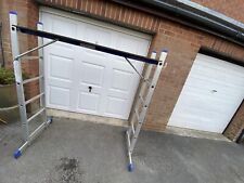 Aluminium scaffold ladder for sale  DRONFIELD
