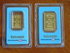 10g goldbarren valcambi gebraucht kaufen  Troisdorf