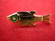 Broche poisson rouge d'occasion  Paris III