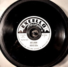 SOUL PROMO 45: MARVA ALLEN He's Gone/I'm Thru With You EXCELLO *mp4 segunda mano  Embacar hacia Argentina