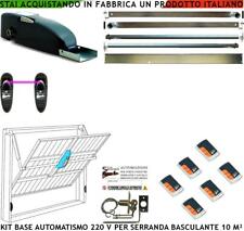 Automatismo basculante kit usato  Roma