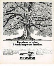 Publicite advertising 1973 d'occasion  Le Luc