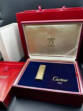 Encendedor Cartier oro liso 18k 750 segunda mano  Embacar hacia Mexico
